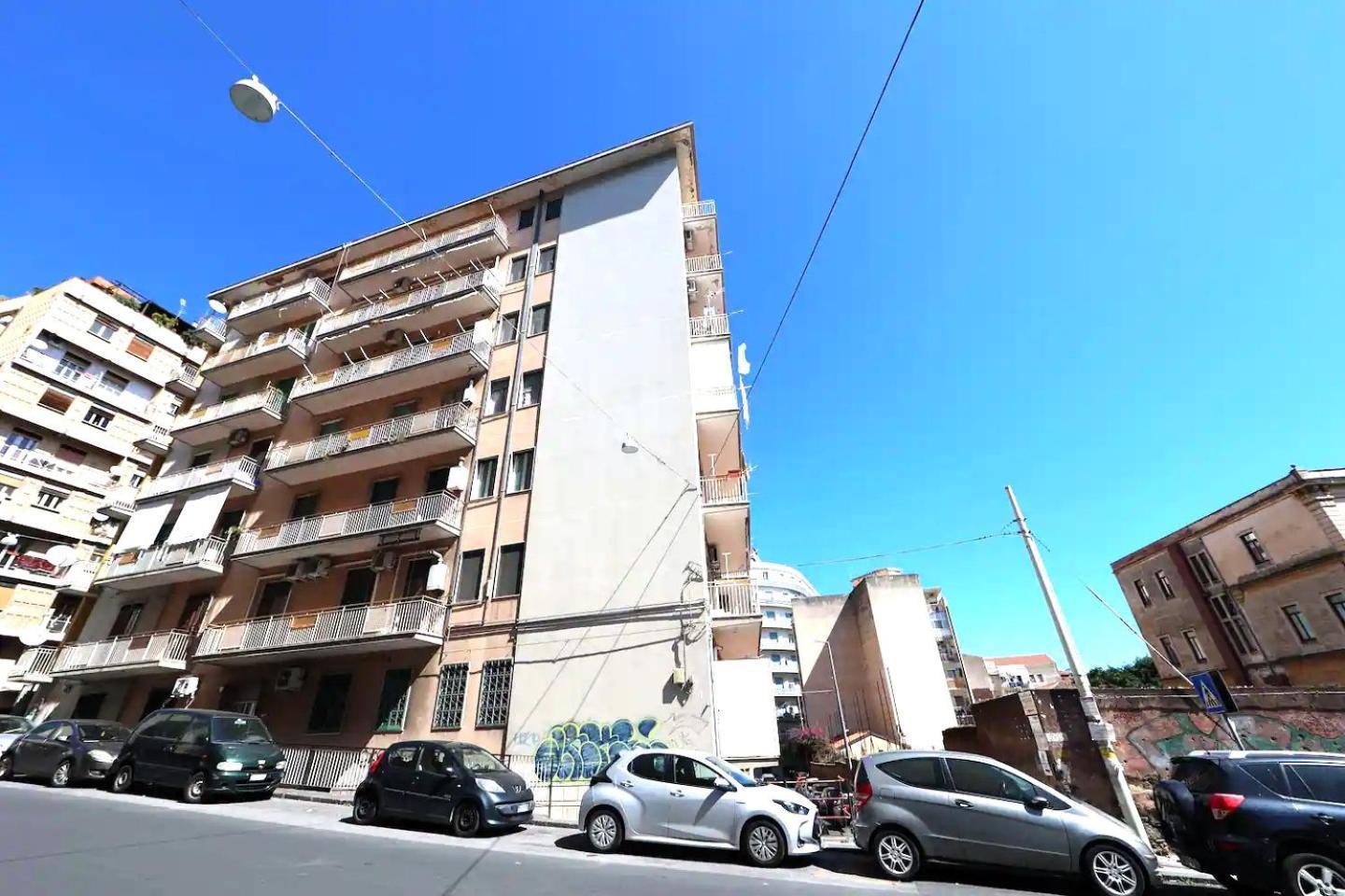 Blue Home Catania Borgo Eksteriør bilde