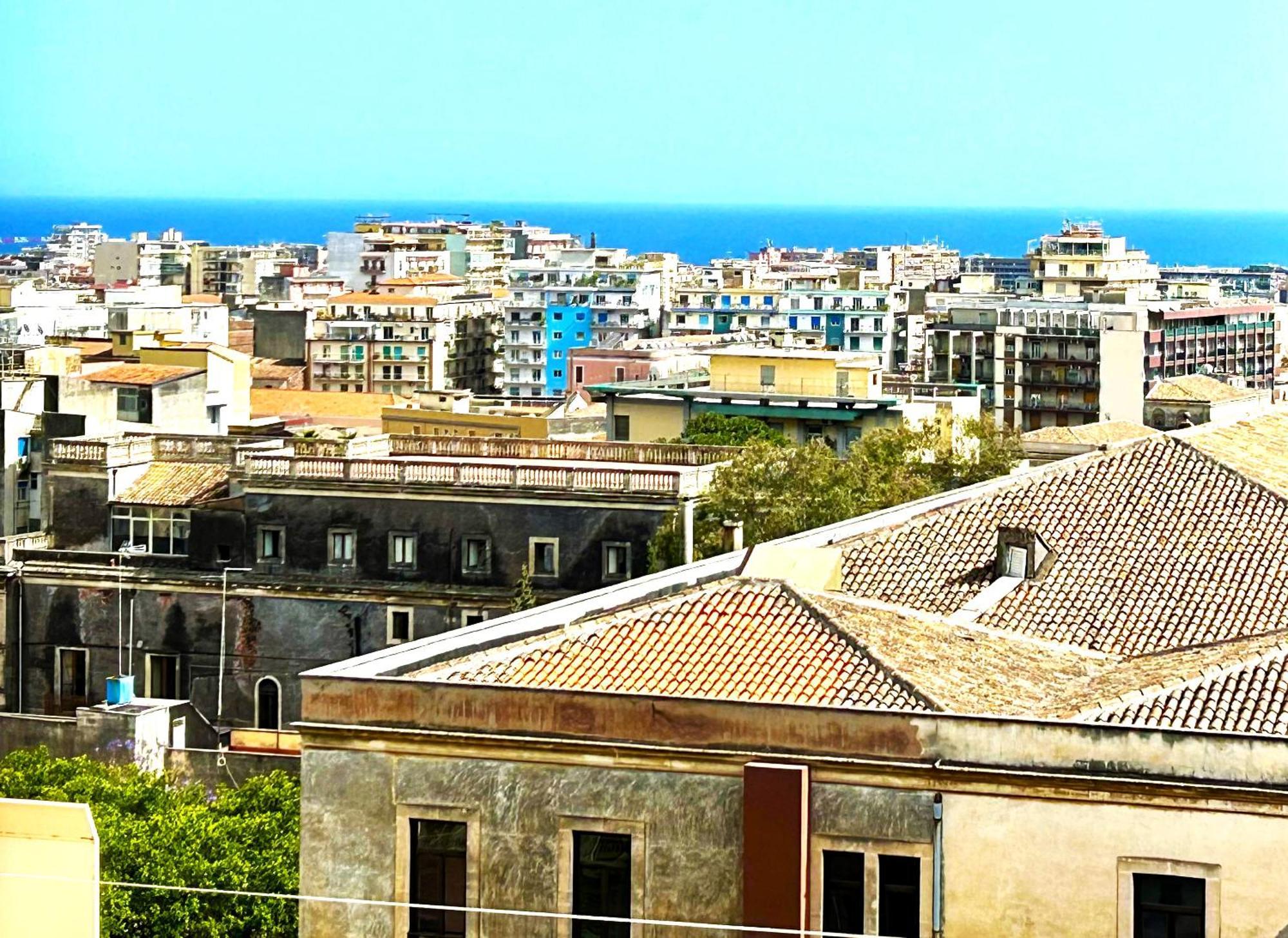 Blue Home Catania Borgo Eksteriør bilde